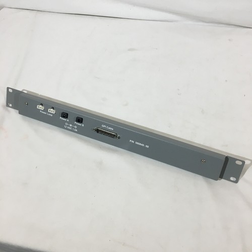 Harris GPI Breakout Panel 500849-00 Rack Mountable Accessory - Picture 2 of 4