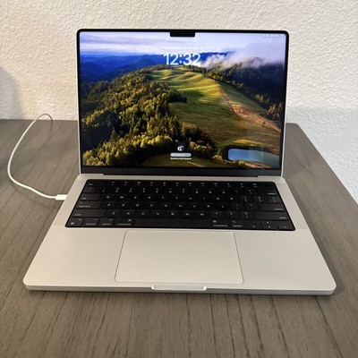 M1 PRO Apple MacBook Pro 14 Inch  Open Box Excellent Condition All Accessories