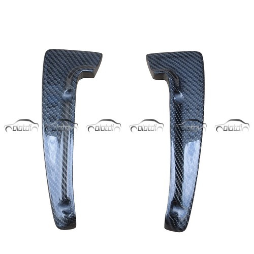 Carbon Fiber 3D Style Front Bumper Splitters Canards For BMW F87 M2 Coupe 16-20 - Picture 2 of 7