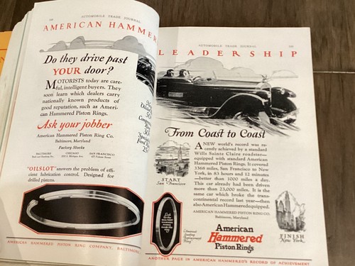 Revista Automobile Trade Journal de noviembre de 1926 - Imagen 9 de 14