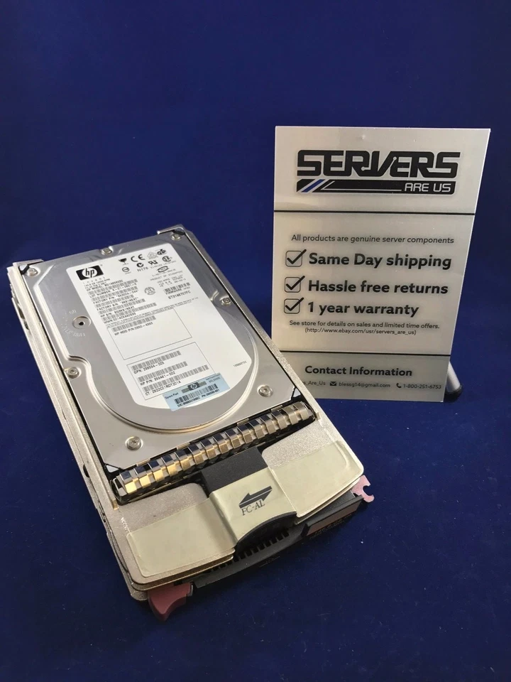 HP 146GB 3.5" Hard Drive 293556-B22 Internal,10000 RPM 300590-001 - Image 2 of 4