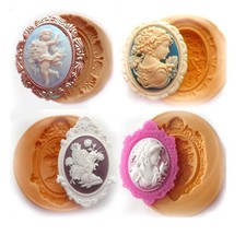Sugarcraft Molds Polymer Clay Molds Cake Decorating Tools/ Cameo Set Mold 67