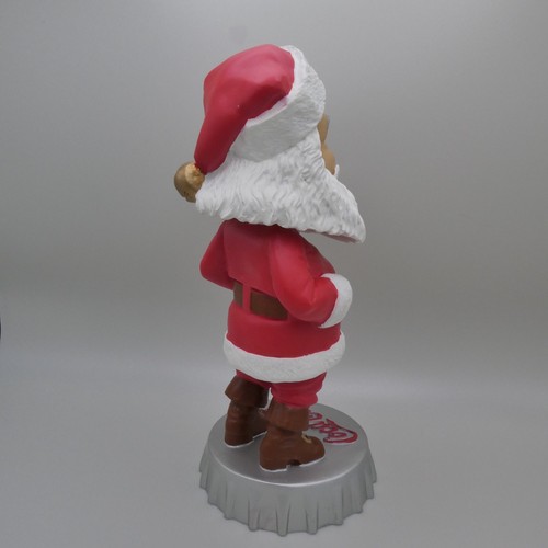 2002 Santa Claus Coca Cola Bobblehead Hardee's Coke Collectible Figurine 6.75" - Picture 7 of 12