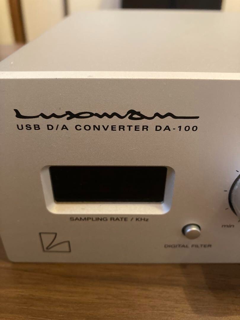 ラックスマン　LUXMAN DA-100 USB D/A CONVERTER Luxman DA-100 USB D/A Converter | eBay