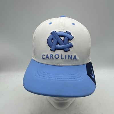 Nike Dri Fit Legacy91 North Carolina Tar Heels Baseball Hat Cap Back Logo 