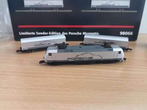 Märklin Spur Z  98066 Limitierte Sonderedition 1000 Stück Des Porschemuseums OVP | Zustand: Neu