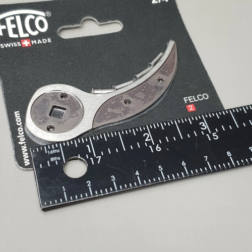 FELCO Swiss Made Pruner Replacement Anvil Blade With Rivets 2/4 (New) - Picture 6 of 6