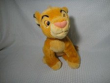 Disney Store Authentic Original Lion King Young Simba Plush Stuffed Animal
