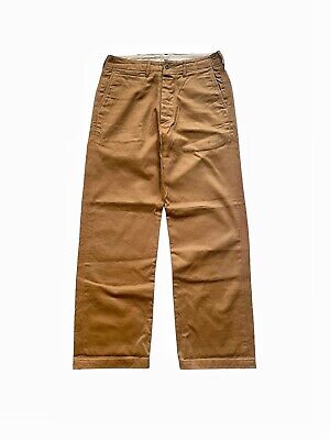 BUZZ RICKSON'S 1945 MODEL EARLY MILITARY CHINO Pants M43035 BUZZ RICKSON'S 1945 MODEL EARLY MILITARY CHINO Pants M43035