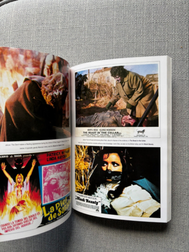 Vincent Price, Christopher Lee. Ultra Rare Tigon Book- signed TONY TENSER - Picture 7 of 12
