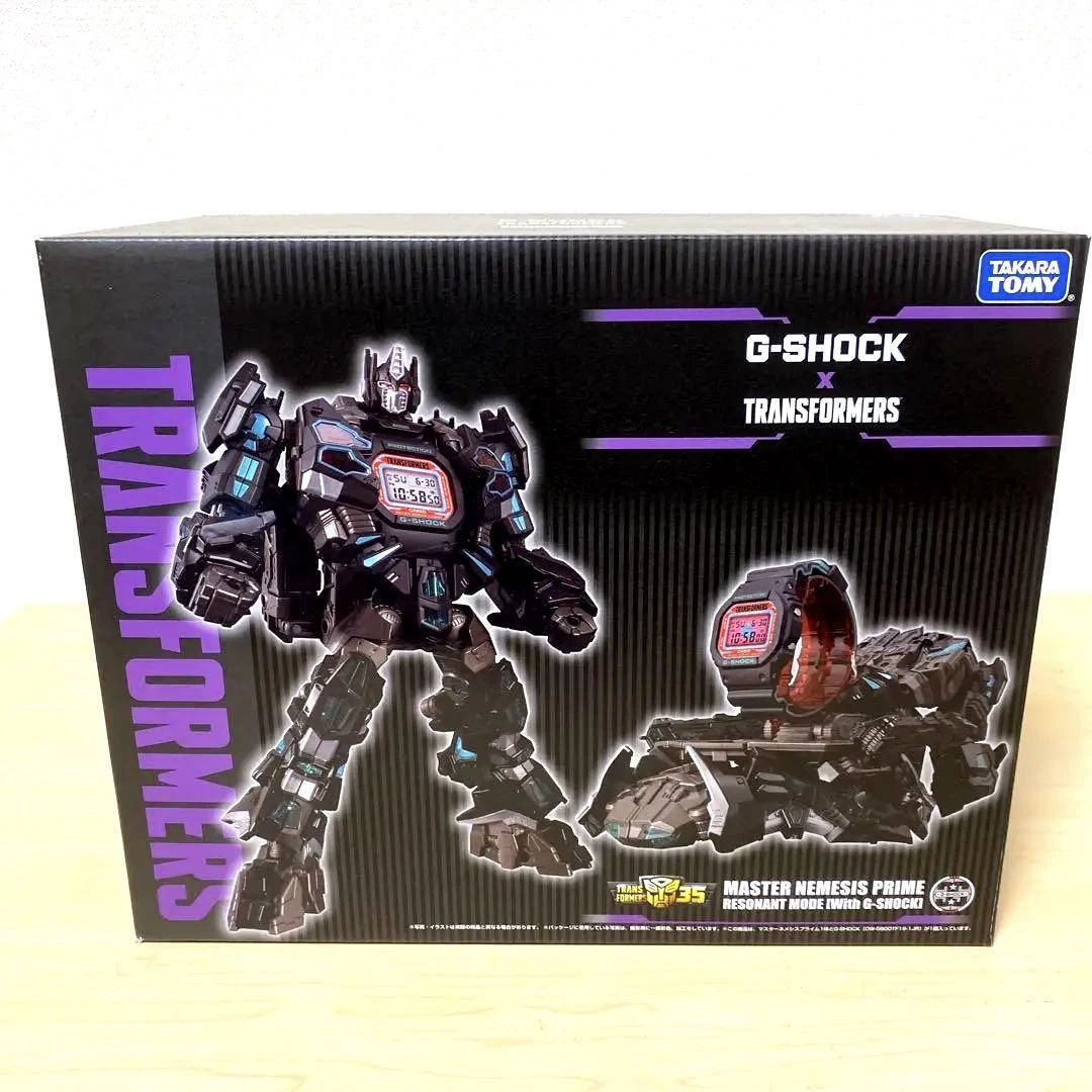 全国無料新作 G-SHOCK - 新品 トランスフォーマー x G-SHOCK DW