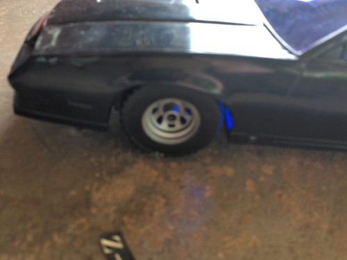 Coche de juguete Dark Raider Camaro Z 28 1984 ABC Toys Pre Night Rider con caja raro - Imagen 12 de 23