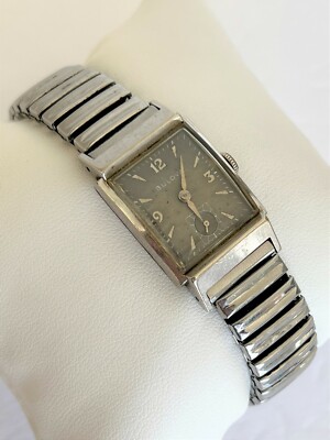 Stainless Steel Bulova 10k Gold Watch Bulova Vintage 10K Gold