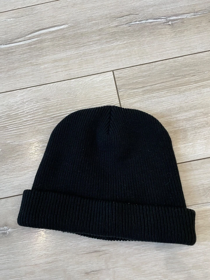 Oneill Beanie Hat Black Embroidered Streetwear Surfer Beach Hawaii Swag - Image 2 of 4