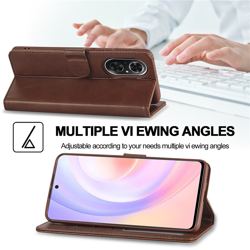 Coque Portefeuille Uposao Pour Huawei P30 Lite – Motif Mandala, Rabat Cuir, Porte-cartes, Support, Stylet