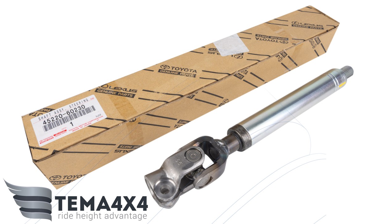 Genuine OEM SHAFT STEERING INTERMEDIATE for Toyota Land Cruiser