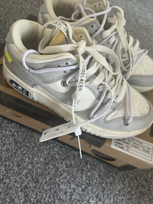 nike off white dunk 49