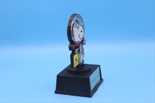 スヌーピー アストロ　トロフィーaviva 社 70s Snoopy Astronaut Trophy スヌーピー アストロ