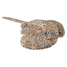 RI One  27" Animal Den Spotted Ray Stuffed Animal Plush