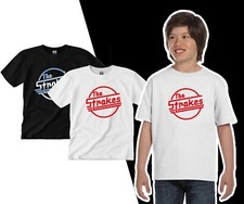 The Strokes KID YOUTH Classic Rock Band Youth T-shirt Tee New