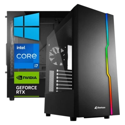 ASSEMBLATI PC GAMING Intel i7 13700K - Ram 64 GB - SSD M.2 1 TB - nVidia RTX 3060 - Windows
