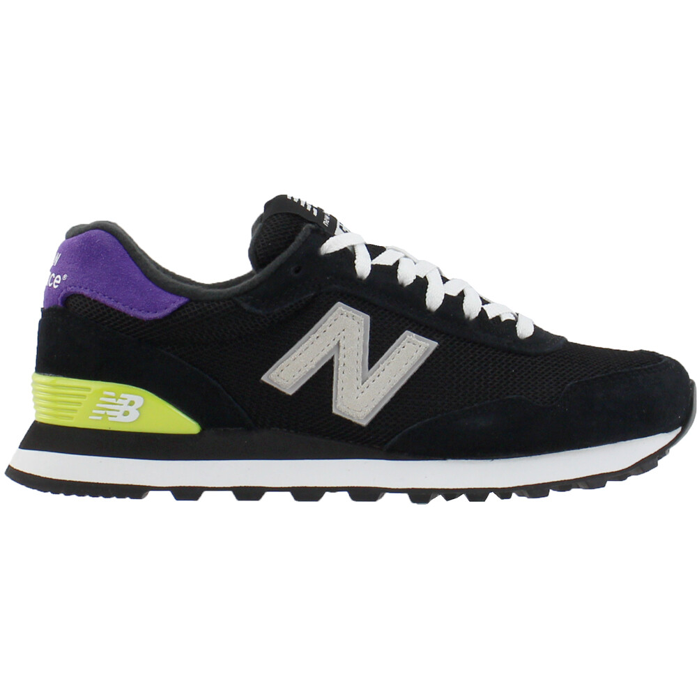 Женские кроссовки New Balance 515 на шнуровке, размер 6 B, повседневная обувь WL515TRB