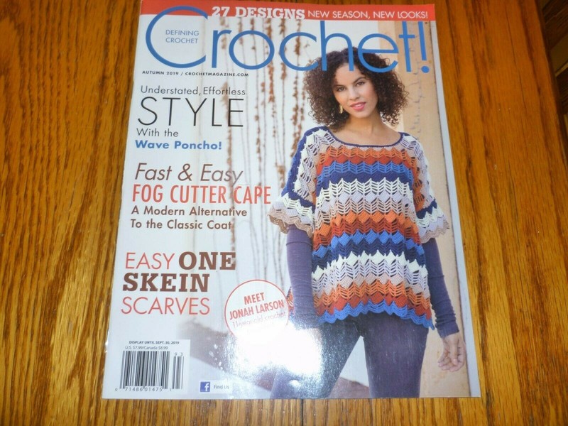 " Crochet!"  Magazine - Autumn 2019  .. Nice Patterns!