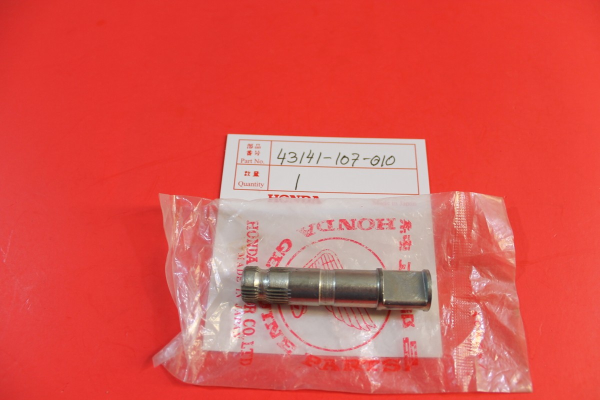 NOS Honda CB125 CL100 CR125 SL125 ST90 XL100 XR75 Brake Cam NOS Honda CB125 CL100 CR125 SL125 ST90 XL100 XR75 Brake Cam