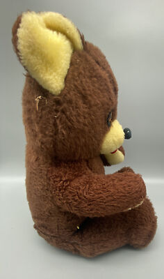 Vintage Knickerbocker Teddy Bear Plush 16