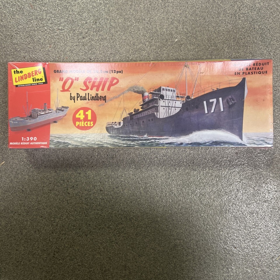 Lindberg Q Ship Sea Raider By Paul Lindberg eBay