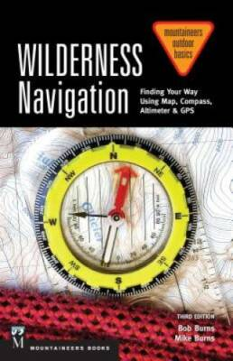 #ad #ad Wilderness Navigation: Finding Your Way Using Map Compass Altimete VERY GOOD $4.09