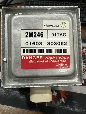 LG Genuine 2M246 01TAG Microwave Magnetron Compatible for 6324W1A001E AP6316906