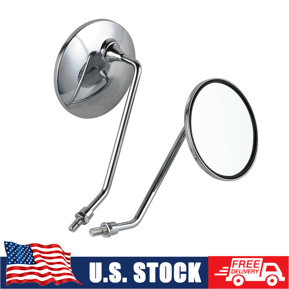 Pair Vintage Mirrors 88110-028-000 For Honda CL70 CT90 CL90 Pair Vintage Mirrors 88110-028-000 For Honda CL70 CT90 CL90