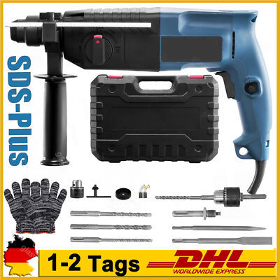 Stemmhammer Bohrhammer Schlagbohrhammer SDS PLUS Meisselhammer Profi 3000W 230V