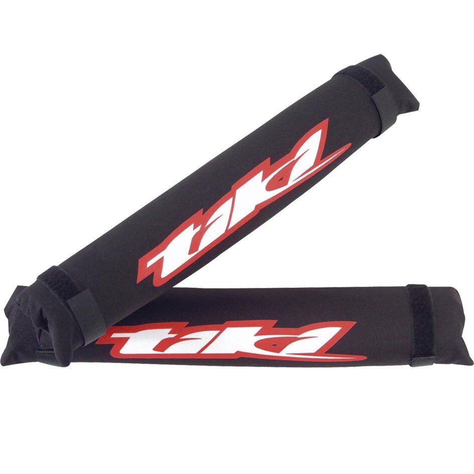 Tiki Surf Roof Bar Pads NEW 17 Inch 43cm Pair (2) padded bars rack