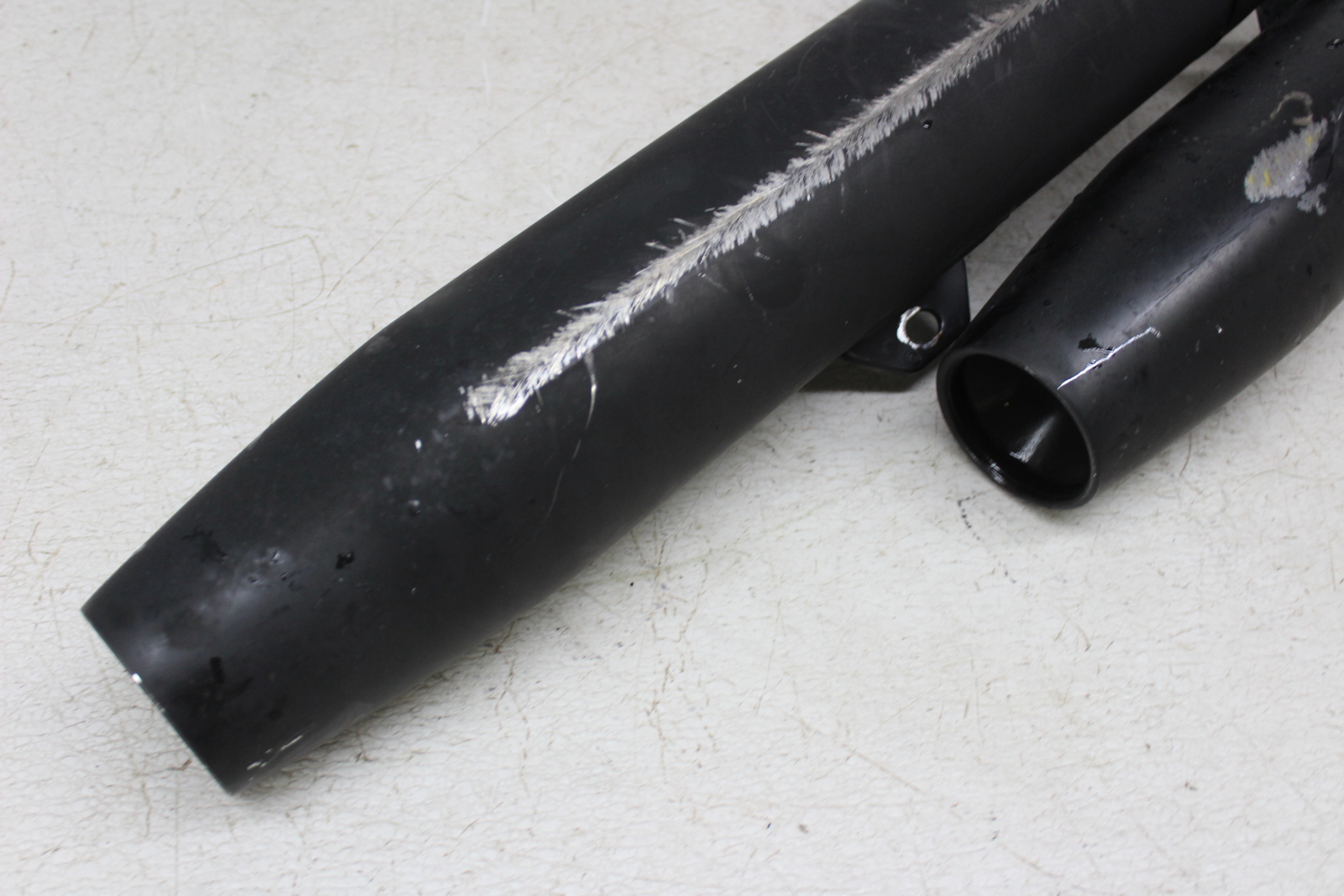 2006 Yamaha V Star 650 XVS650A Classic FULL EXHAUST SYSTEM HEADERS HEAD