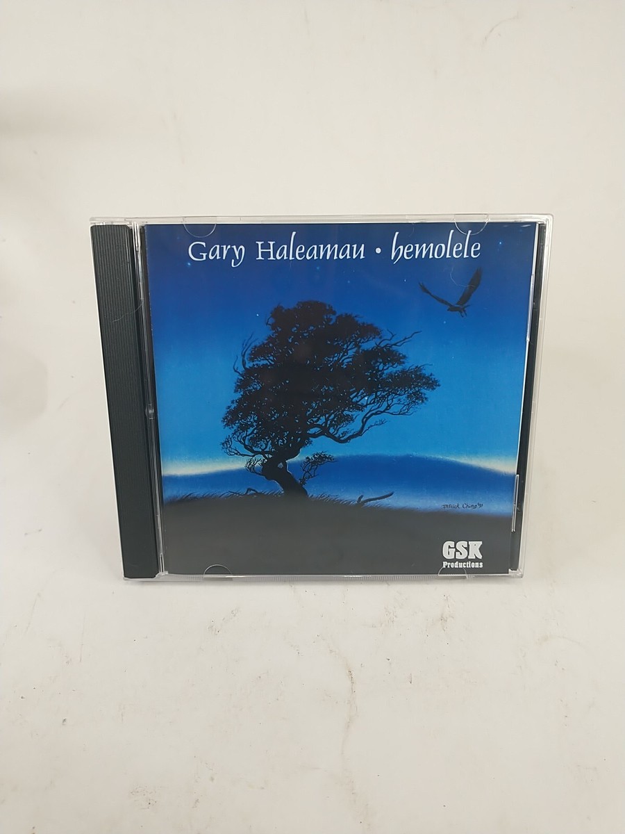 GARY HALEAMAU -4 CD BUNDLE! LOT! ORIGINAL HAWAIIAN ARTIST! CDs Are
