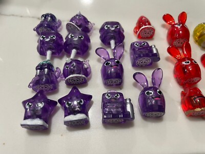 Hanazuki Full Of Treasures - Lot of 26 Charms / Figures - Hana