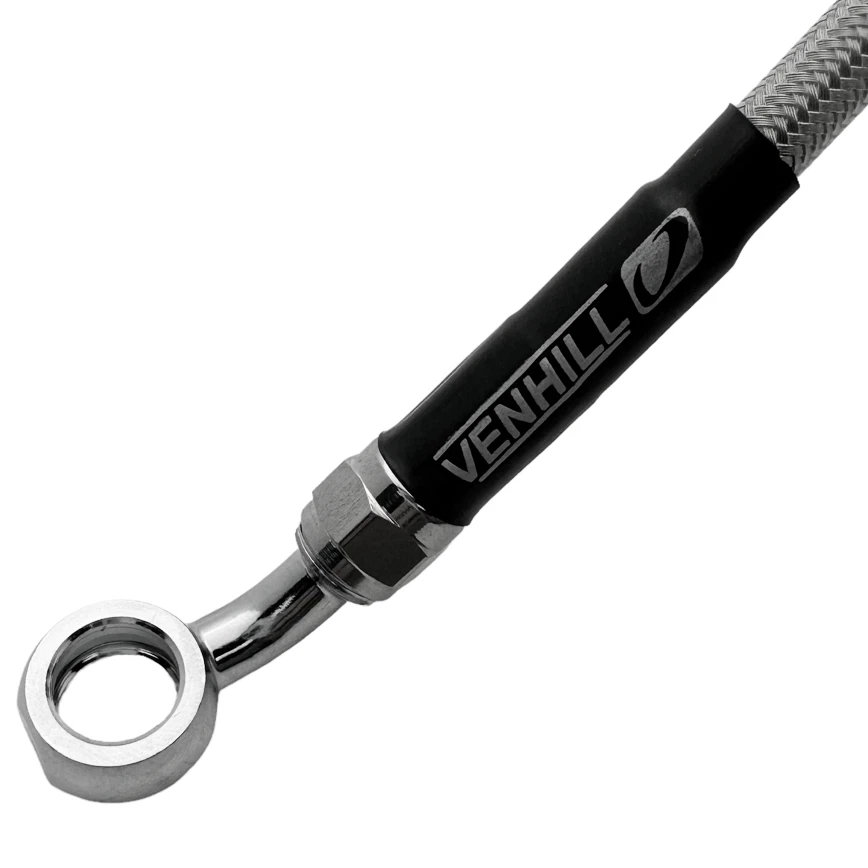 Manguera de freno delantera trenzada S/S BMW K1200GT, K1200LT, K1200RS; 34327650207 / Venhill Foto 2 de 4