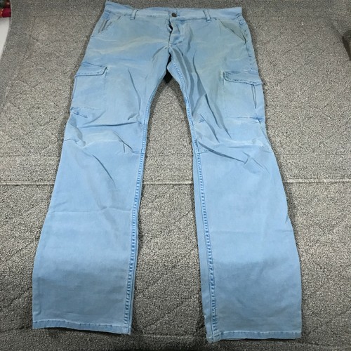 Moto Cargo Sky Pants Denim Adult 
