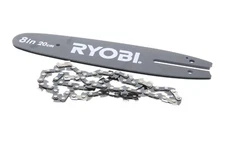 Genuine 8" Ryobi Bar & Chain for 18v ONE+Cordless Pole Saw P4360