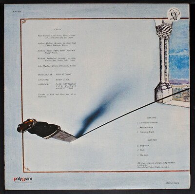 Genesis - Trespass - original LP record [NHA4-025] PORTUGAL | eBay