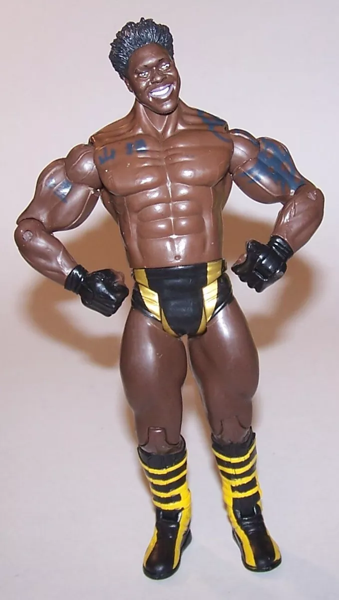 WWE JAKKS Orlando Jordan Action Figure 2003 Ruthless Aggression Series 17,  in 2023