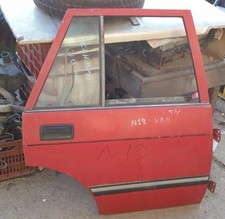 Nissan Cherry N12 Station Wagon 5DRS Rear Right Door Bare Empty used