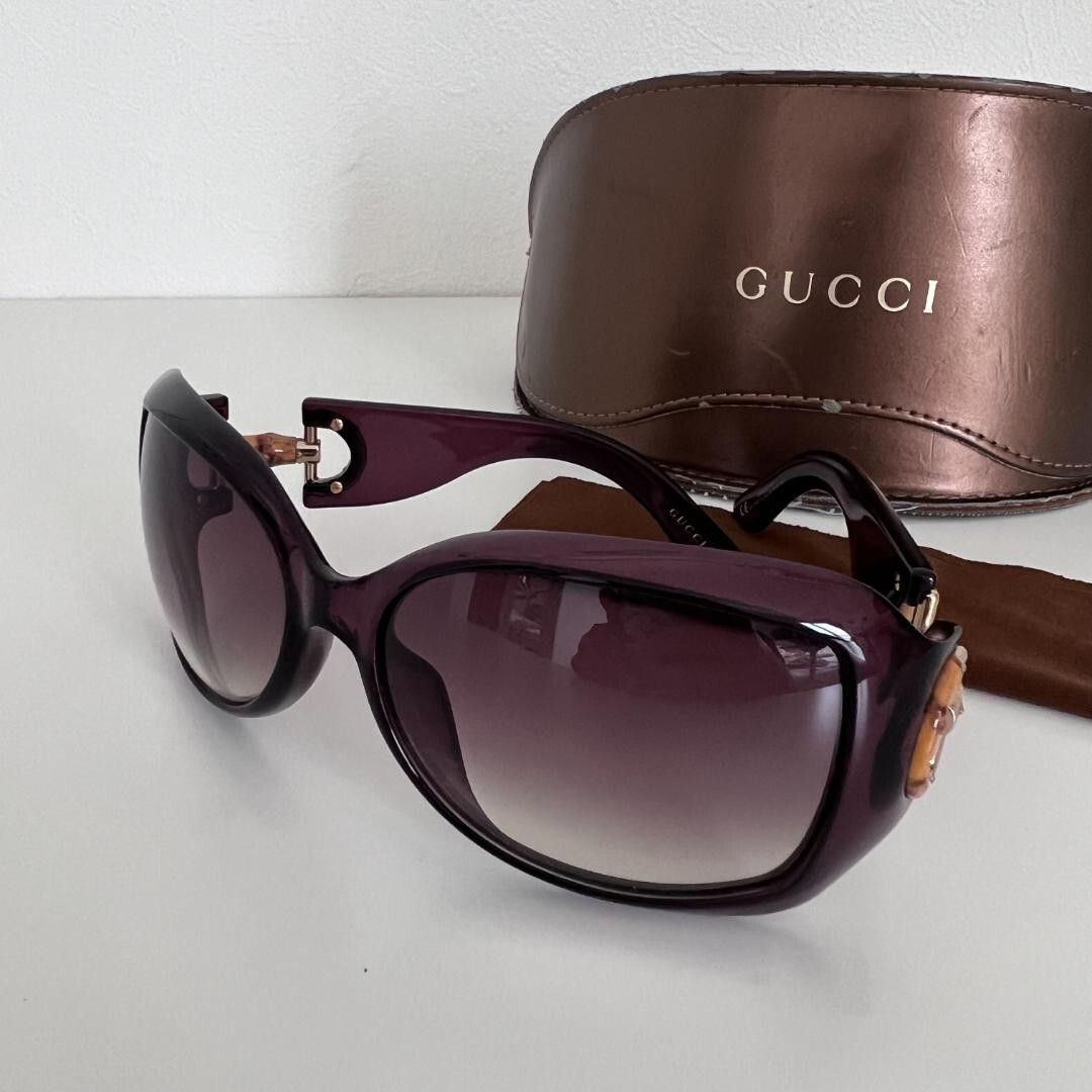 小物 00s archive GUCCI sunglasses bamboo y2k 00s archive GUCCI sunglasses bamboo y2k