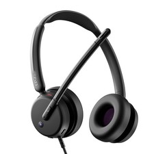 EPOS Impact 460T Binaural USB C USB A On-Ear Headset Teams Zoom Certified