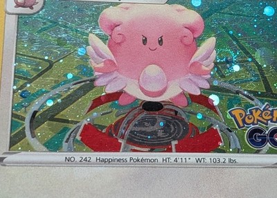 Blissy *Galaxy Fart Swirl* #052/078 (Pokémon GO) PGO Cosmos Holo Pokémon TCG- LP