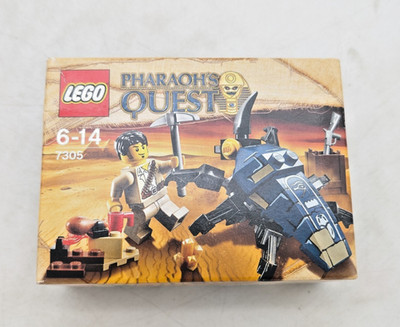 LEGO 7305 Scarab Attack MISB SEALED Pharaoh s Quest 7327 Vintage Retro