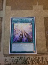YUGIOH CONSTELLAR STAR CHART HA07-EN027 SECRET 1ST ED NM