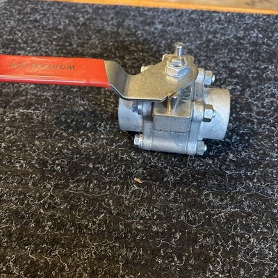 Worcester 4466TSW Valve 4466 TSW 1-1/4'' 